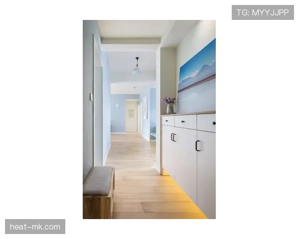 刚刷到袁悦的家居照，鞋柜那排我直接懵了